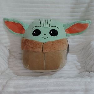 NWT The Child squishmallow toy/pillow 10" inch